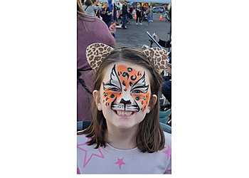 Cute Bee Facepainting - Chandler, AZ Face Painting