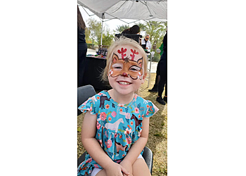 Cute Bee Face Painting and Balloons - Gilbert, AZ Face Painting - Service Highlights