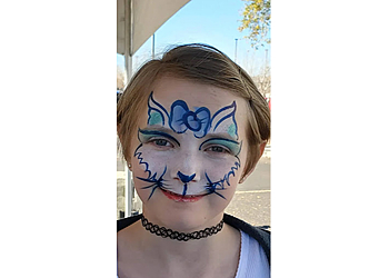 Cute Bee Face Painting and Balloons - Gilbert, AZ Face Painting - Professional Highlights