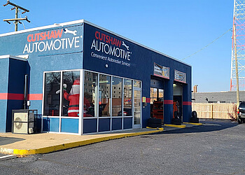 Richmond car repair shop Cutshaw Automotive