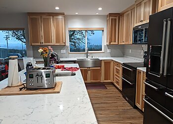 Portland Custom Cabinets Cutting Edge Custom Cabinets