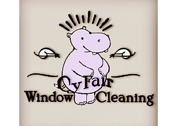 Houston window cleaner CyFair Window Cleaning