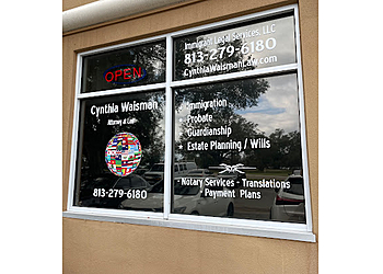 Tampa Estate Planning Lawyers Cynthia I. Waisman - CYNTHIA I. WAISMAN, P.A.