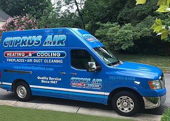 Cyprus Air Heating, Cooling and Fireplaces Alexandria Hvac Services image 1