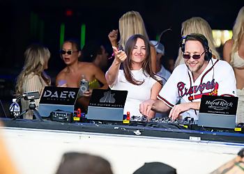 Hollywood Night Clubs DAER Nightclub