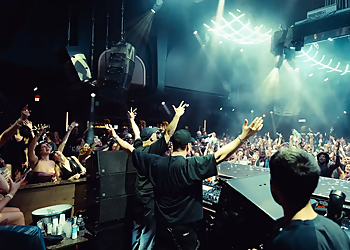 Hollywood Night Clubs DAER Nightclub