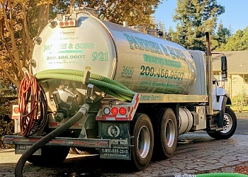Parrish & Sons Inc - Stockton, CA Septic Tank Services - Service Image