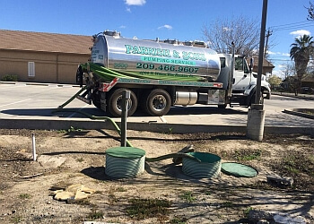 D.A PARRISH AND SONS Stockton Septic Tank Services