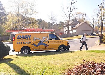 Little Rock Hvac Services DASH Heating & Cooling