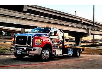 Grand Prairie towing company DAVE'S HI-WAY WRECKER SERVICES