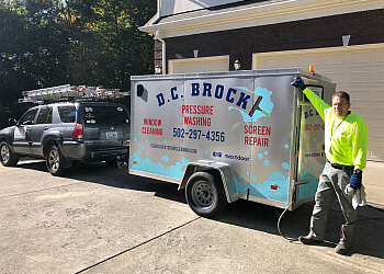 D.C. Brock Window Cleaning LLC  Louisville Window Cleaners