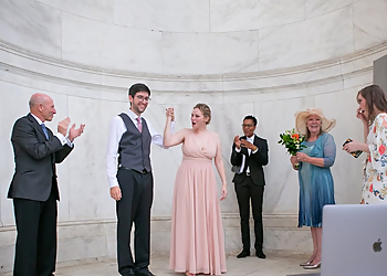 Washington Wedding Officiants DC Elopements Marriage Officiants