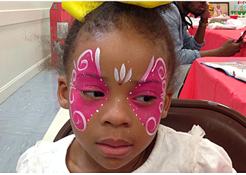 Washington Face Painting DC Face Painting