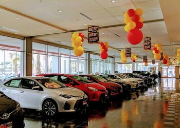 Oxnard Car Dealerships DCH Toyota of Oxnard