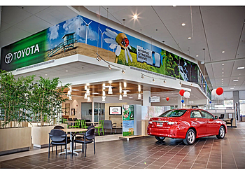 DCH Toyota of Torrance DCH Toyota of Torrance - Torrance, CA Car Dealerships - Business Exterior Image