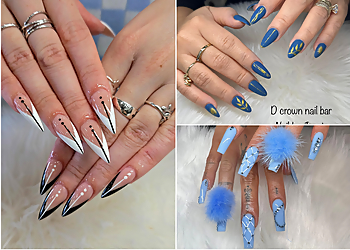 D Crown Nail Bar - Garland, TX Nail Salons - Signature Nails