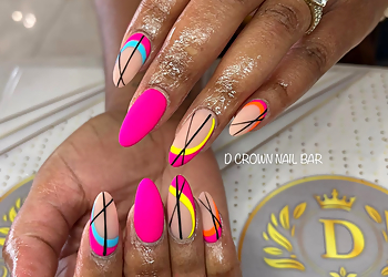D Crown Nail Bar D Crown Nail Bar - Garland, TX Nail Salons - Acrylic Nails