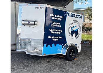 D&D Advanced Cleaning Carpet Tile And Grout Cleaning Port St Lucie Carpet Cleaners image 1