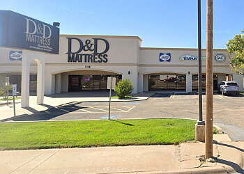 Amarillo mattress store D&D Mattress