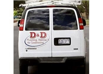 Midland plumber D&D Plumbing, Heating and Air Conditioning