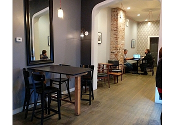 Deeper Roots Coffee - Cincinnati, OH Cafe - Restaurant Interior Image