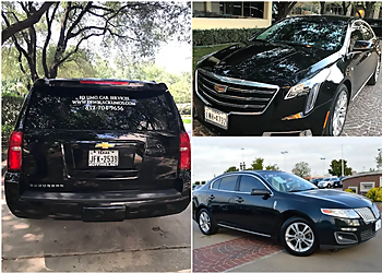 Fort Worth Limo Service DFW BLACk Limo Car Service