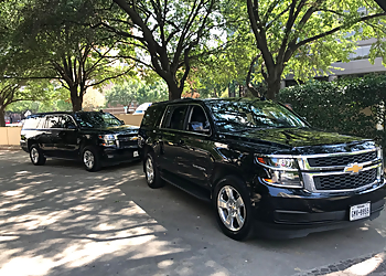 DFW BLACk Limo Car Service Fort Worth Limo Service image 1