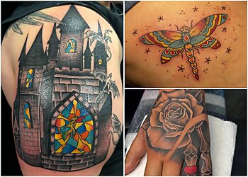 Grand Prairie Tattoo Shops D&G Tattoos & Body Piercings