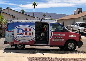 Tucson Hvac Services D&H Air Conditioning & Heating