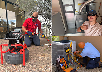 Tucson Hvac Services D&H Air Conditioning & Heating & Plumbing