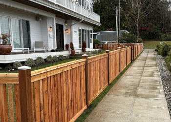 Seattle fencing contractor DH Fence Pros