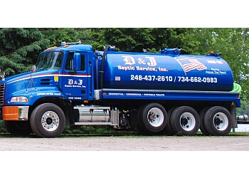 Septic tank service in utica