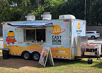 DJ's Cast Iron Burgers - Gainesville, FL Food Trucks - Restaurant Exterior Image