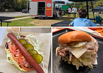 DJ's Cast Iron Burgers - Gainesville, FL Food Trucks - collage image(highlights)