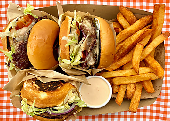 DJ's Cast Iron Burgers DJ's Cast Iron Burgers - Gainesville, FL Food Trucks - Food Image