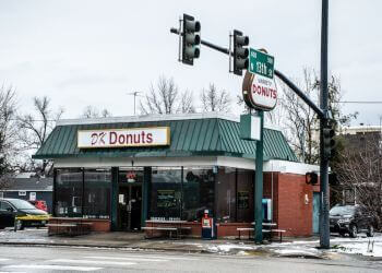 Boise City Donut Shops DK Donuts