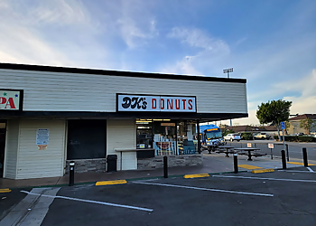 Orange Donut Shops DK's Donuts