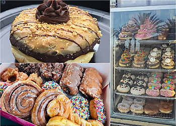 Orange Donut Shops DK's Donuts