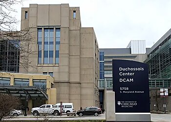 Chicago Pulmonologists D. Kyle Hogarth, MD - UCHICAGO MEDICINE DUCHOSSOIS CENTER FOR ADVANCED MEDICINE
