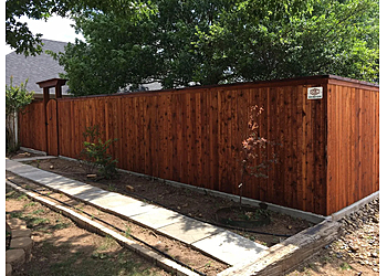 Abilene Fencing Contractors D & M Fencing