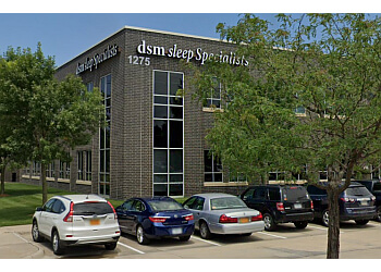 Des Moines sleep clinic  DSM Sleep Specialists, PLC 