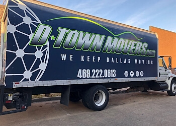 D-Town Movers Inc. Plano Moving Companies