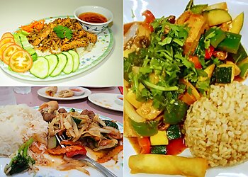 D' Vegan - Dallas, TX Vegetarian Restaurants - collage image(highlights)