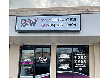 D&W Tax Services D&W Tax Services - Hialeah, FL Tax Services - Office Exterior Image