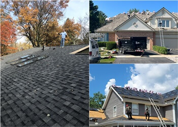 Aurora Roofing Contractors D-Wing Construction