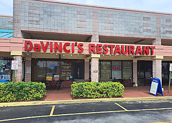 Port St Lucie Pizza Places Da Vinci's Italian Grill