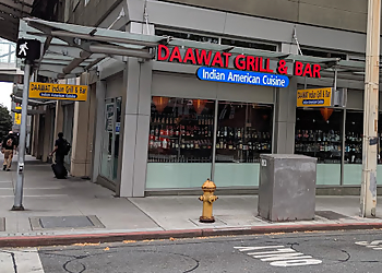 Seattle Indian Restaurants Daawat Grill & Bar
