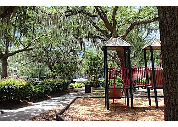 Savannah Public Parks Daffin Park