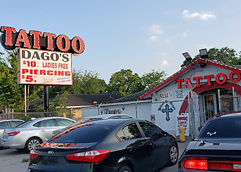 Houston Tattoo Shops Dagos Tattoos