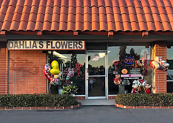 Dahlia's Flowers - Garden Grove, CA Florists - Business Exterior Image